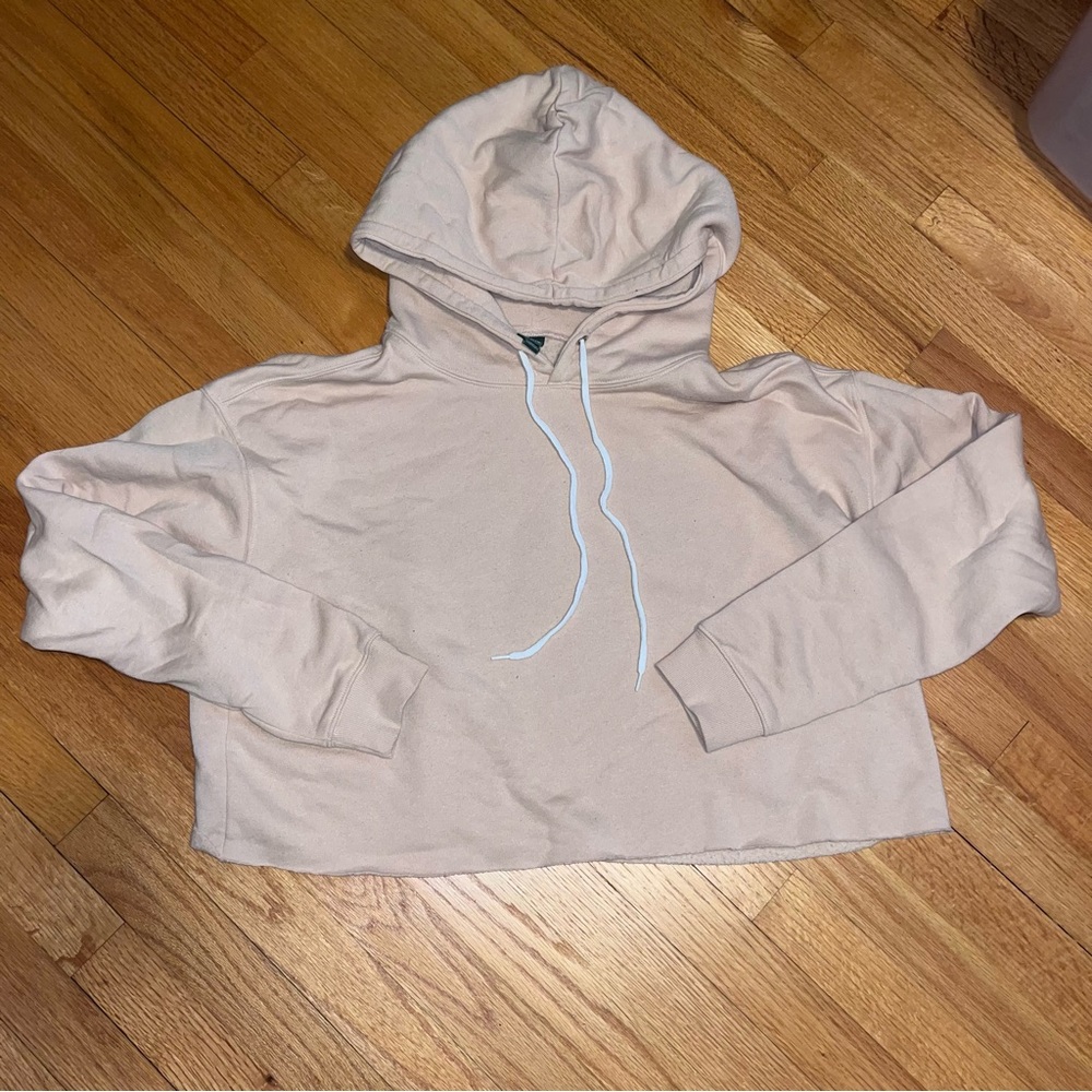 wild fable Cropped Hoodie Sweatshirt